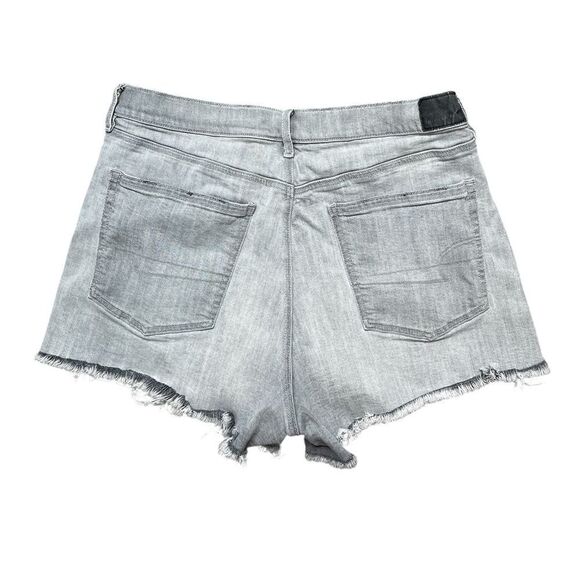 AMERICAN EAGLE Relaxed Short Gray Size 12 - Picture 3 of 4
